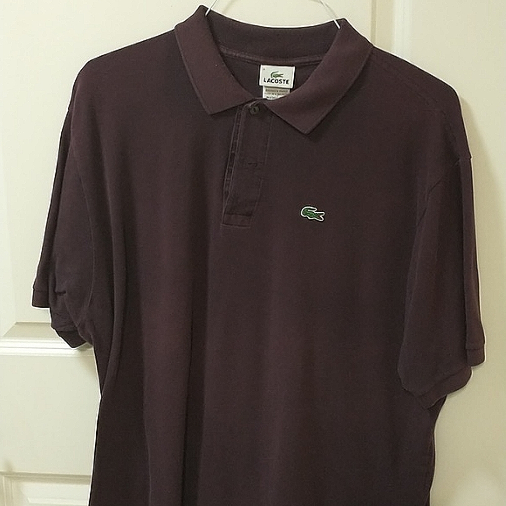 Lacoste mens Polo